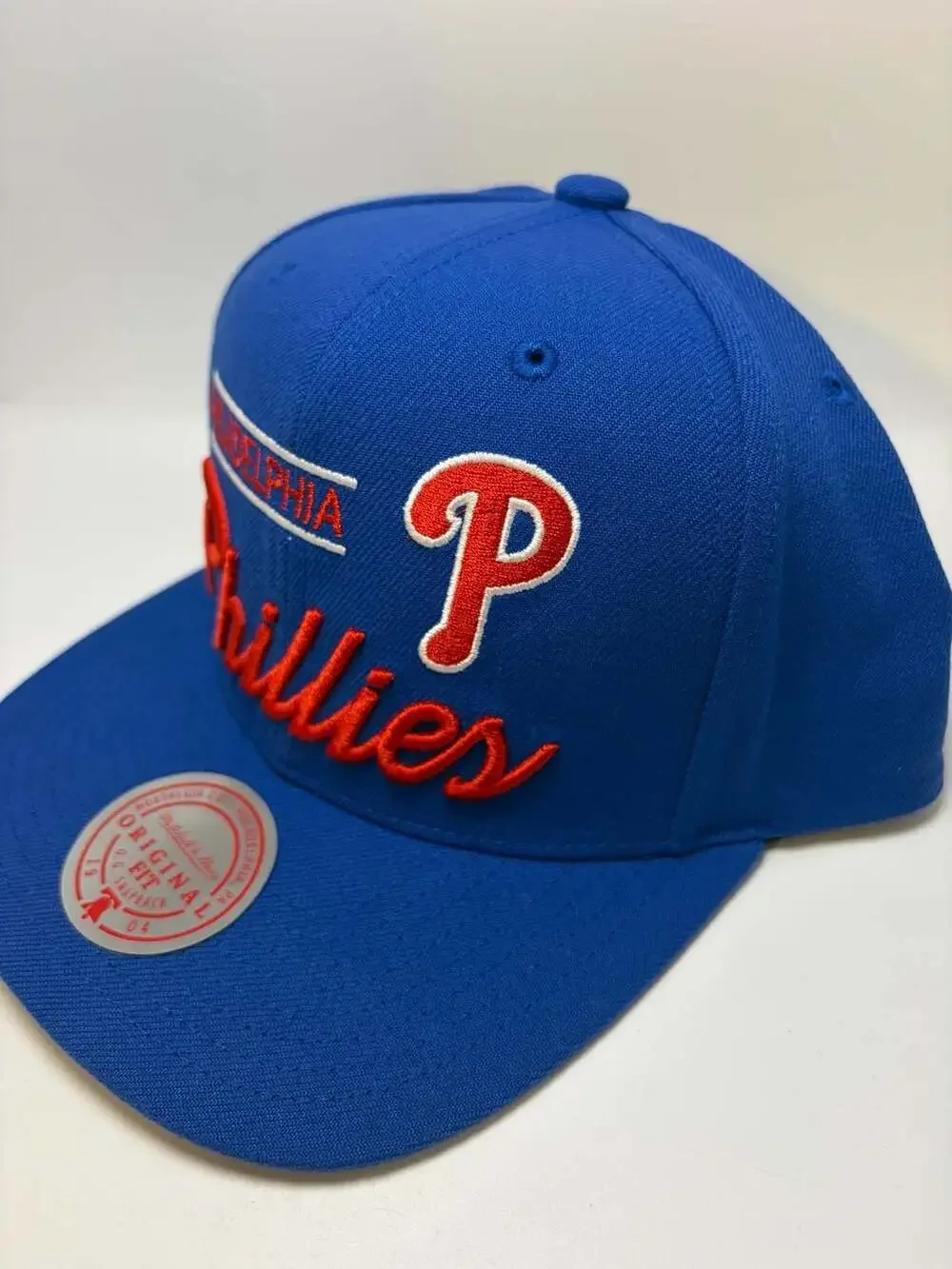 Mitchell & Ness Philadelphia Phillies Cooperstown MLB Retro Lockup O.G. Snapback